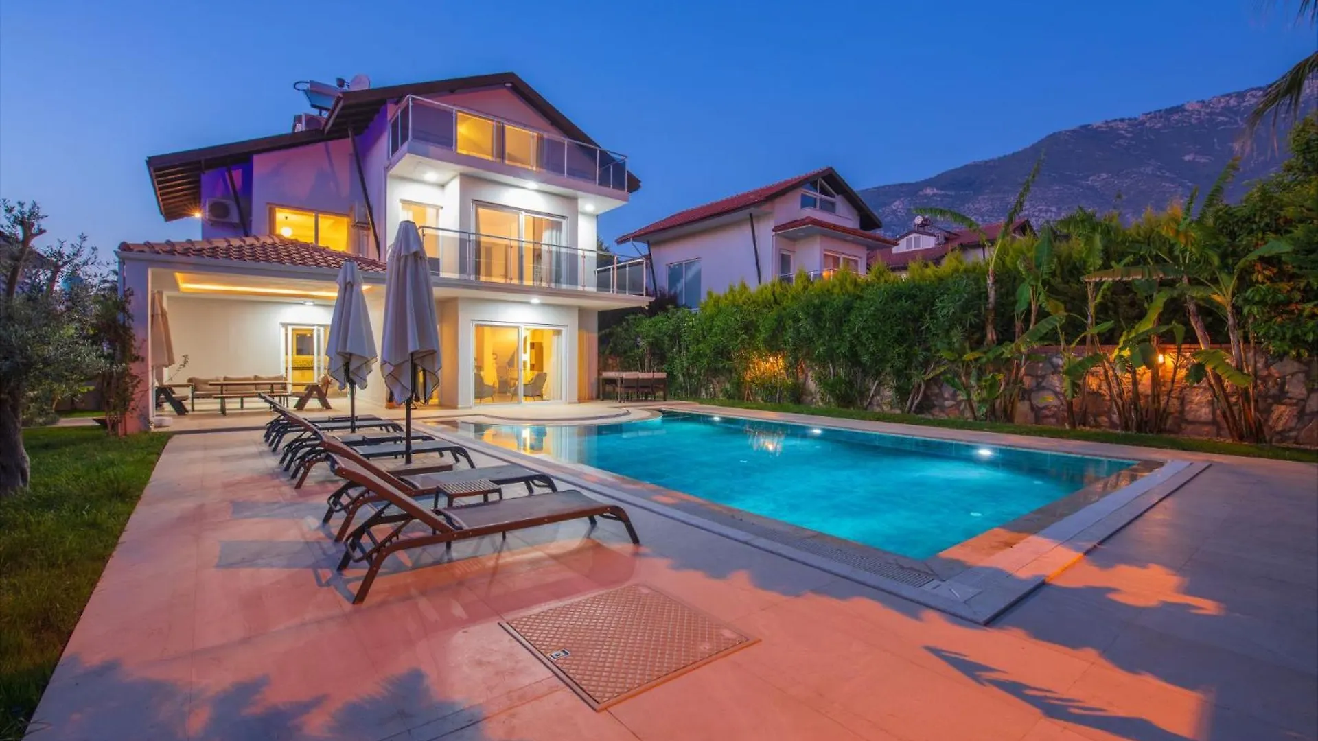 Lumar Homes - Valley Fethiye 0*,