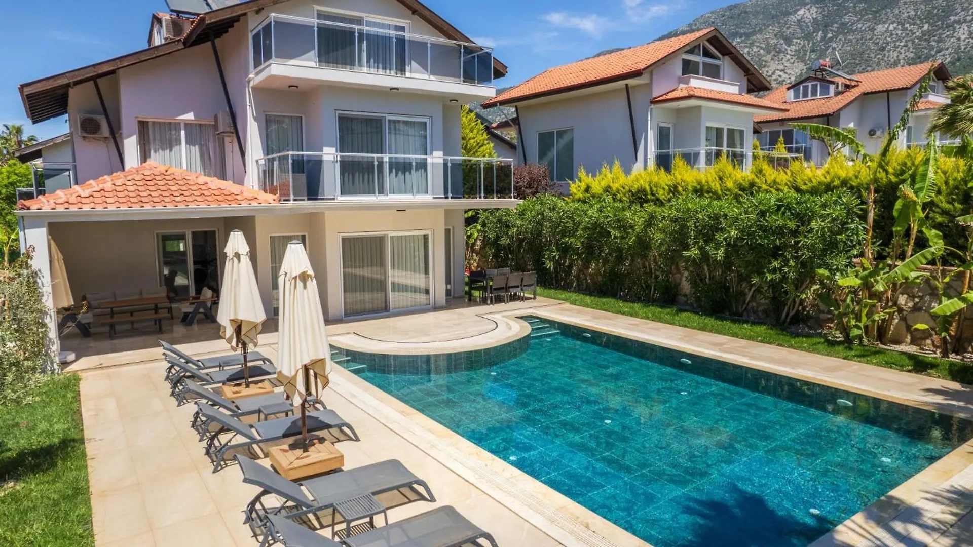 Villa Lumar Homes - Valley Fethiye